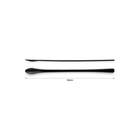 マドラースプーン135(黒)単袋入 【100本】